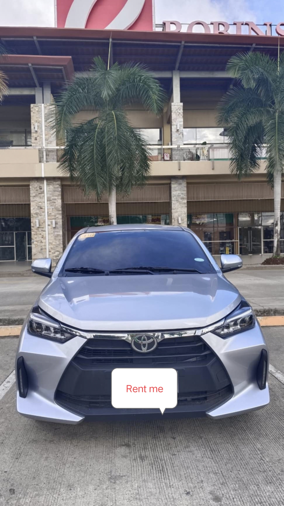 BYER'S CAR RENTAL banner