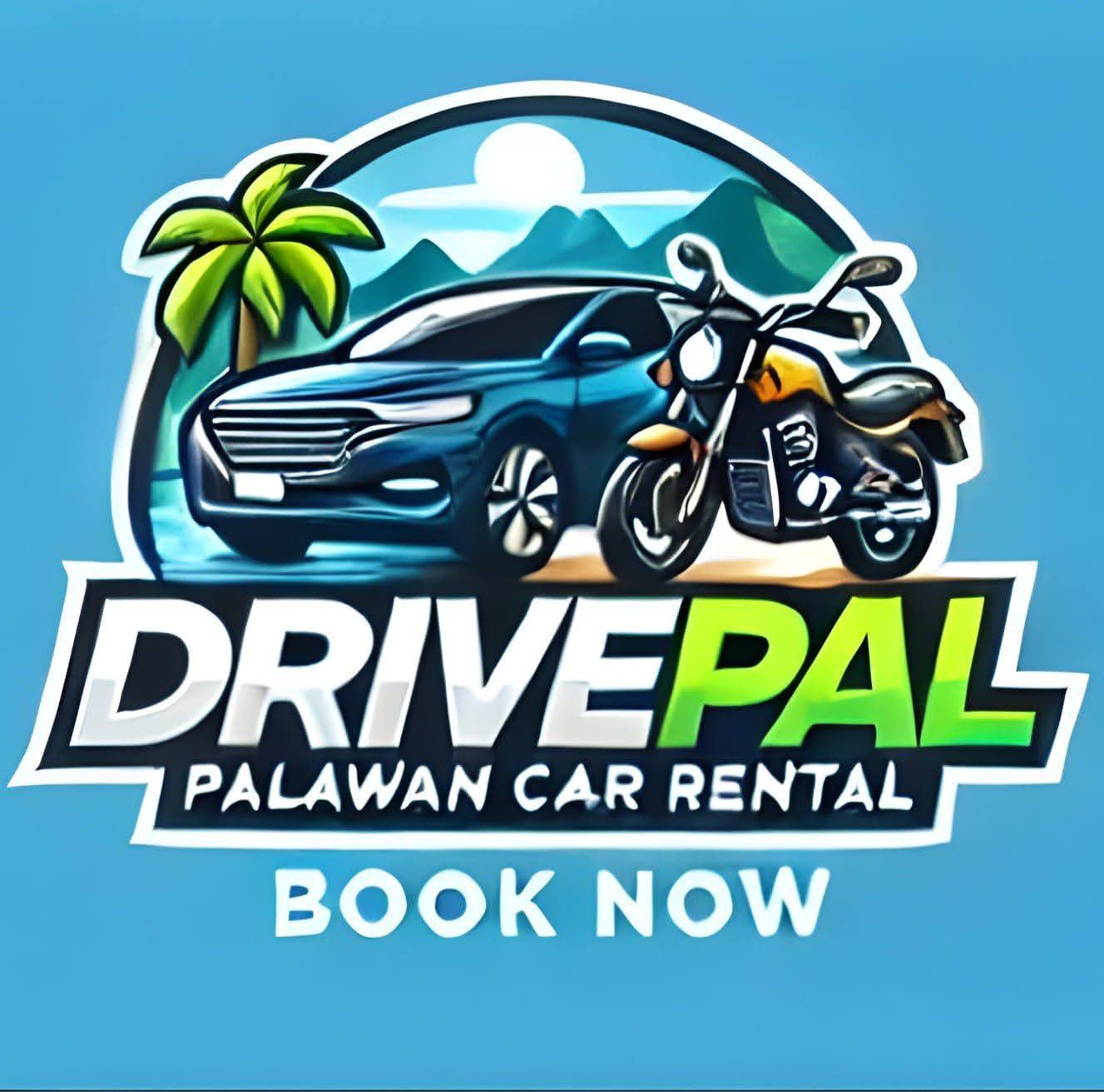 DrivePal Palawan Car Rental Services logo