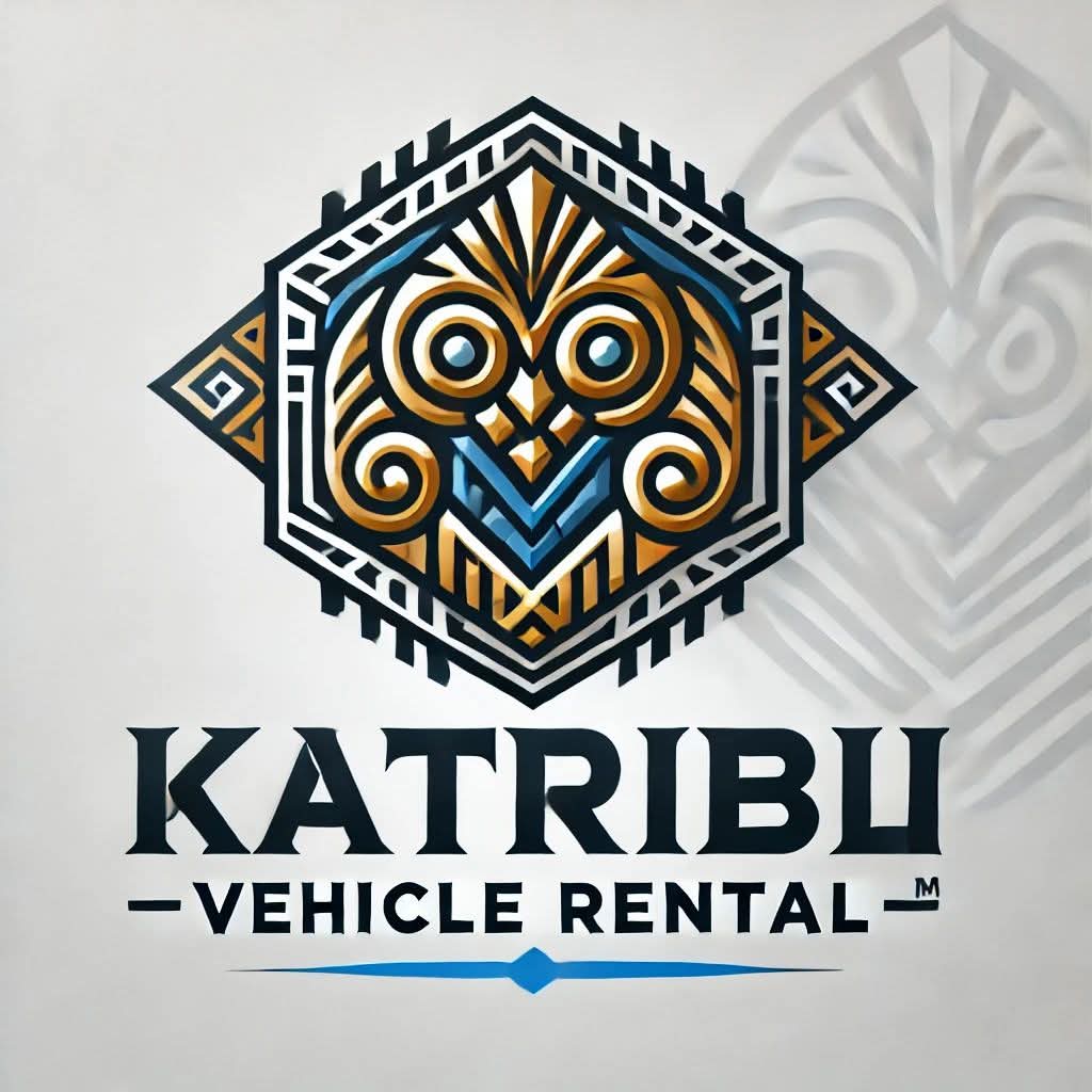 KATRIBU's vehicle rental  logo