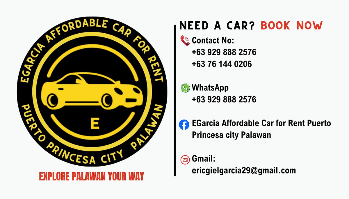 EGarcia Vehicle Rental logo