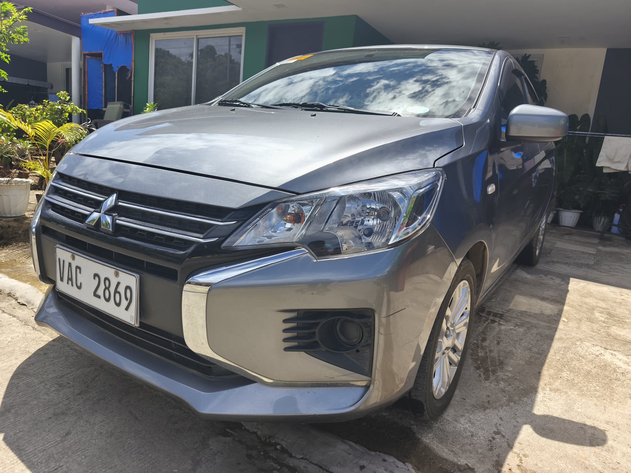 Mitsubishi Mirage G4