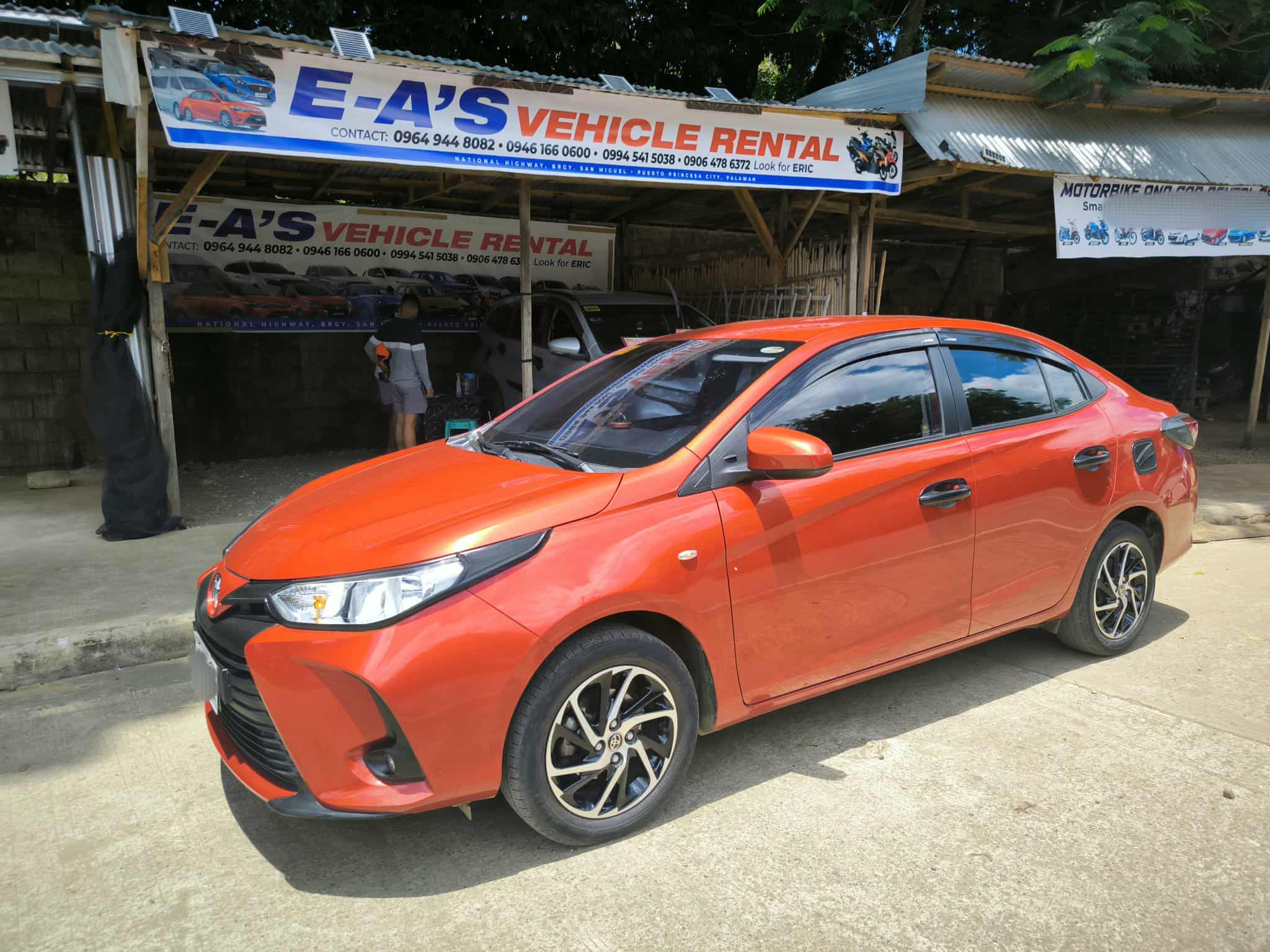 Toyota Vios (Automatic Transmission)