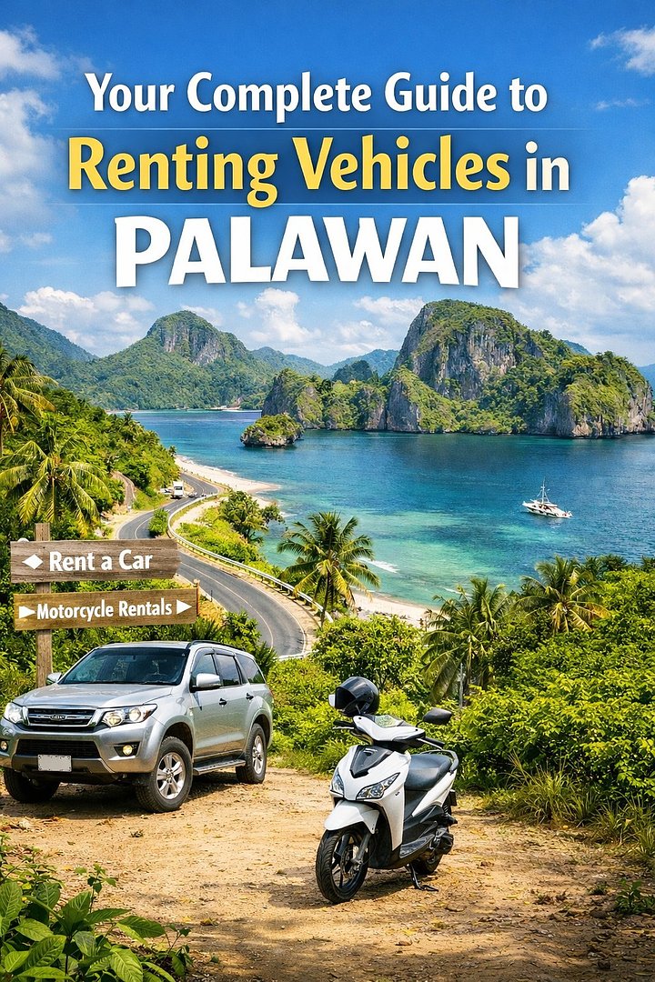 Your Complete Guide to Renting Vehicles in Palawan