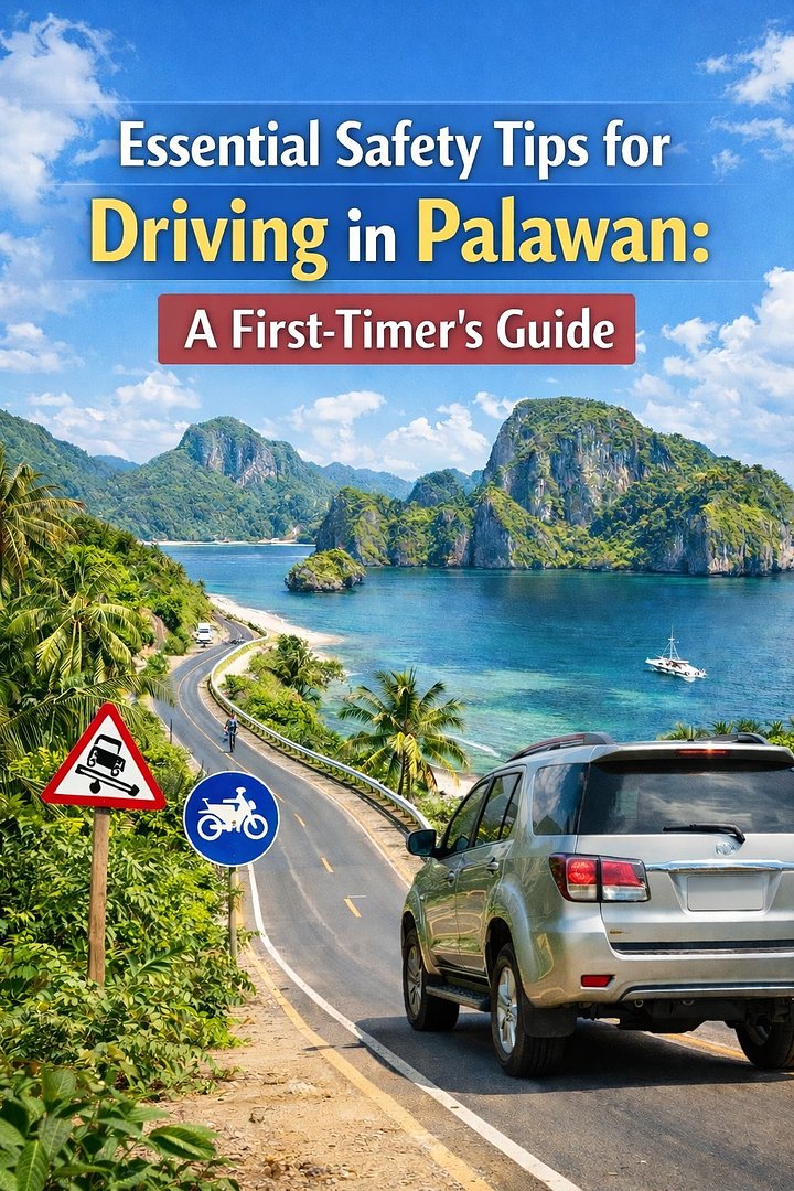 Essential Safety Tips for Driving in Palawan: A First-Timer's Guide
