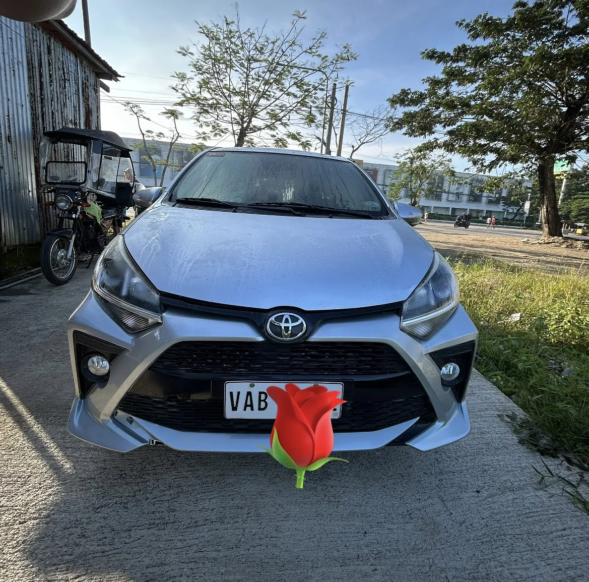 Toyota wigo | Rose car rental services