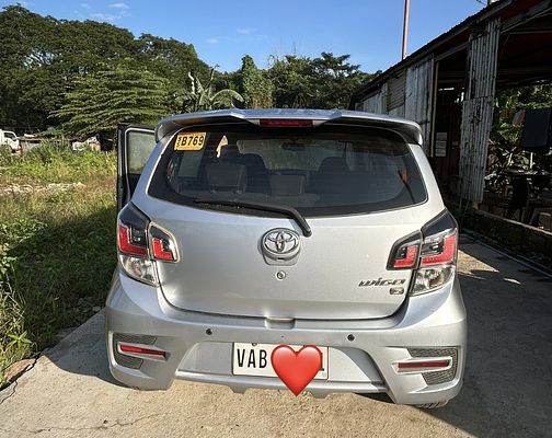 Toyota wigo | Rose car rental services