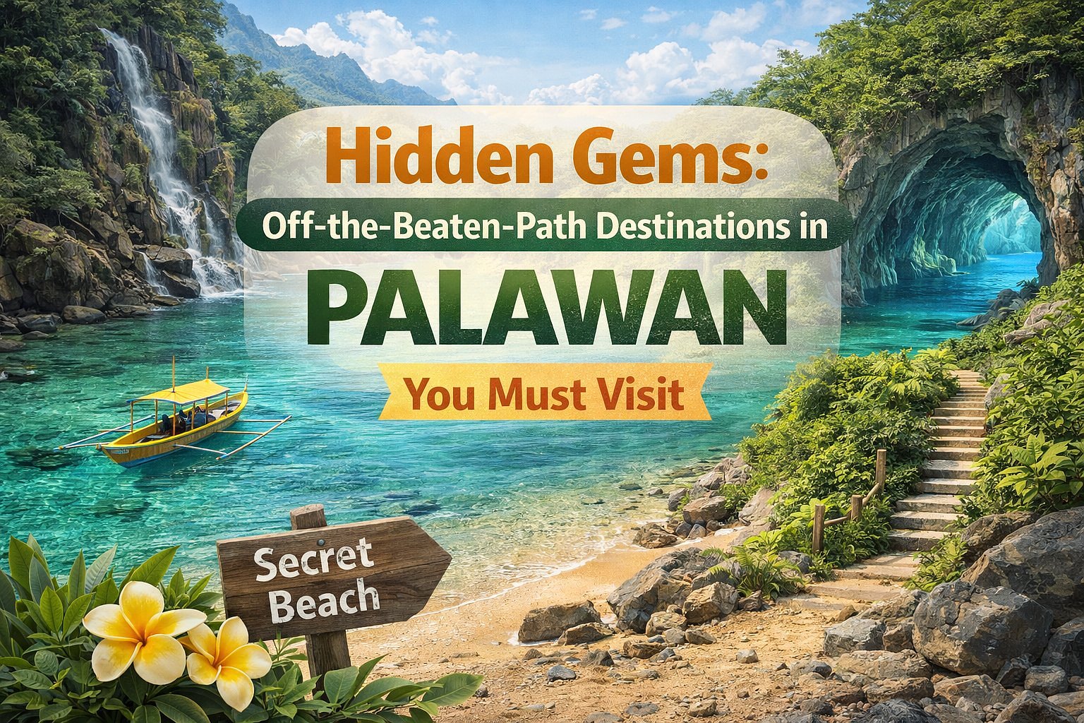 Hidden Gems: Off-the-Beaten-Path Destinations in Palawan You Must Visit