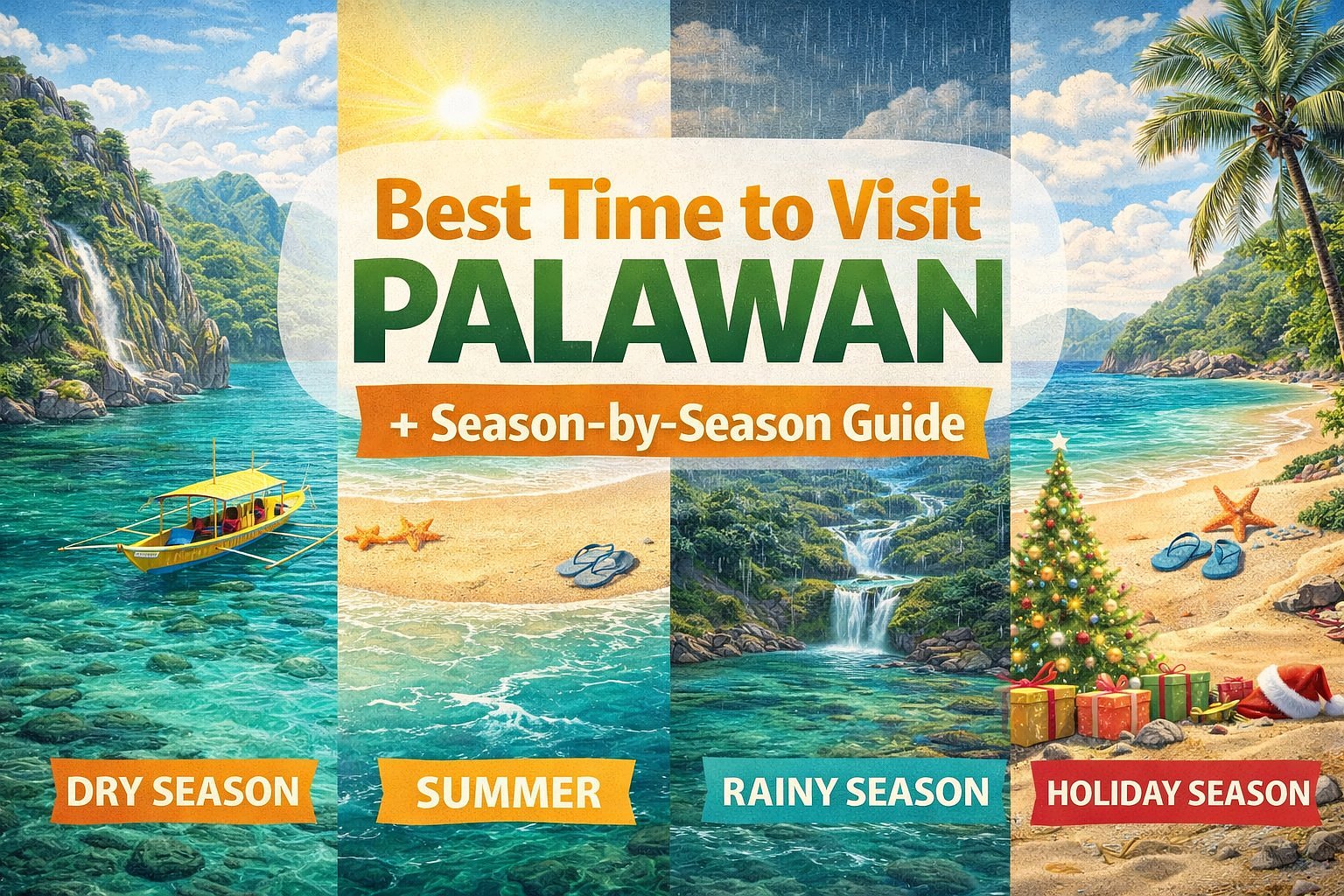 Best Time to Visit Palawan + Season-by-Season Guide