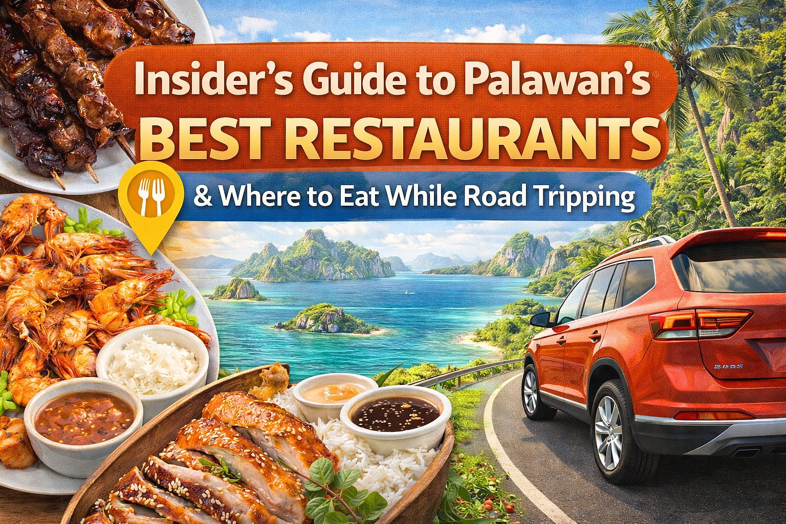 Insider's Guide to Palawan's Best Restaurants & Where to Eat While Road Tripping