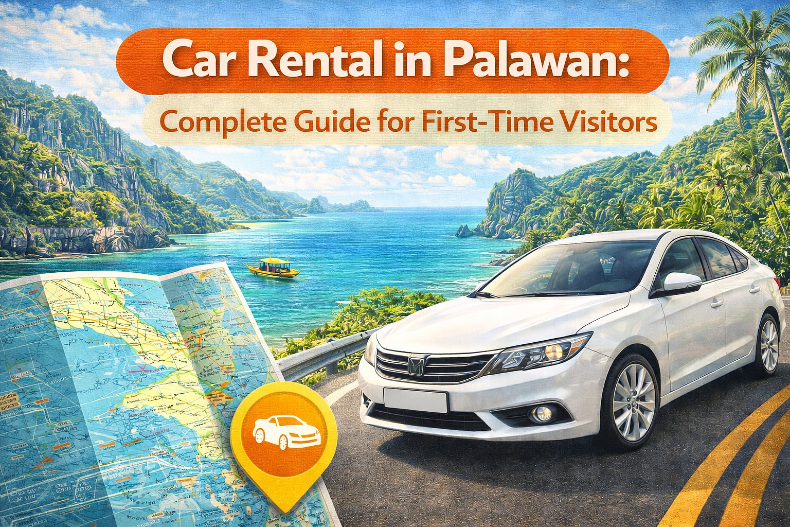 Car Rental in Palawan: Complete Guide for First-Time Visitors