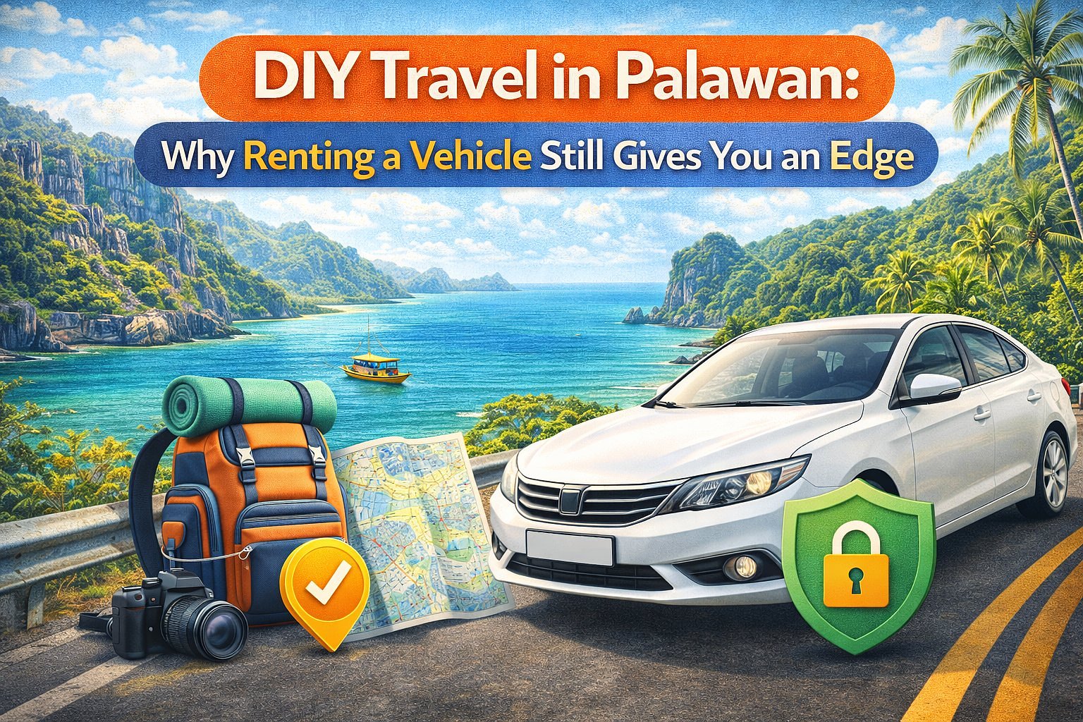 DIY Travel in Palawan: Why Renting a Vehicle Still Gives You an Edge