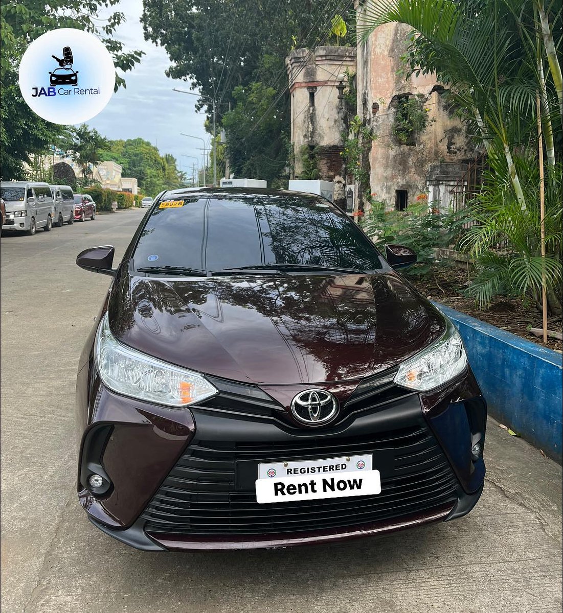 Rent JAB'S CAR RENTAL Toyota Vios in Palawan - Car Rental