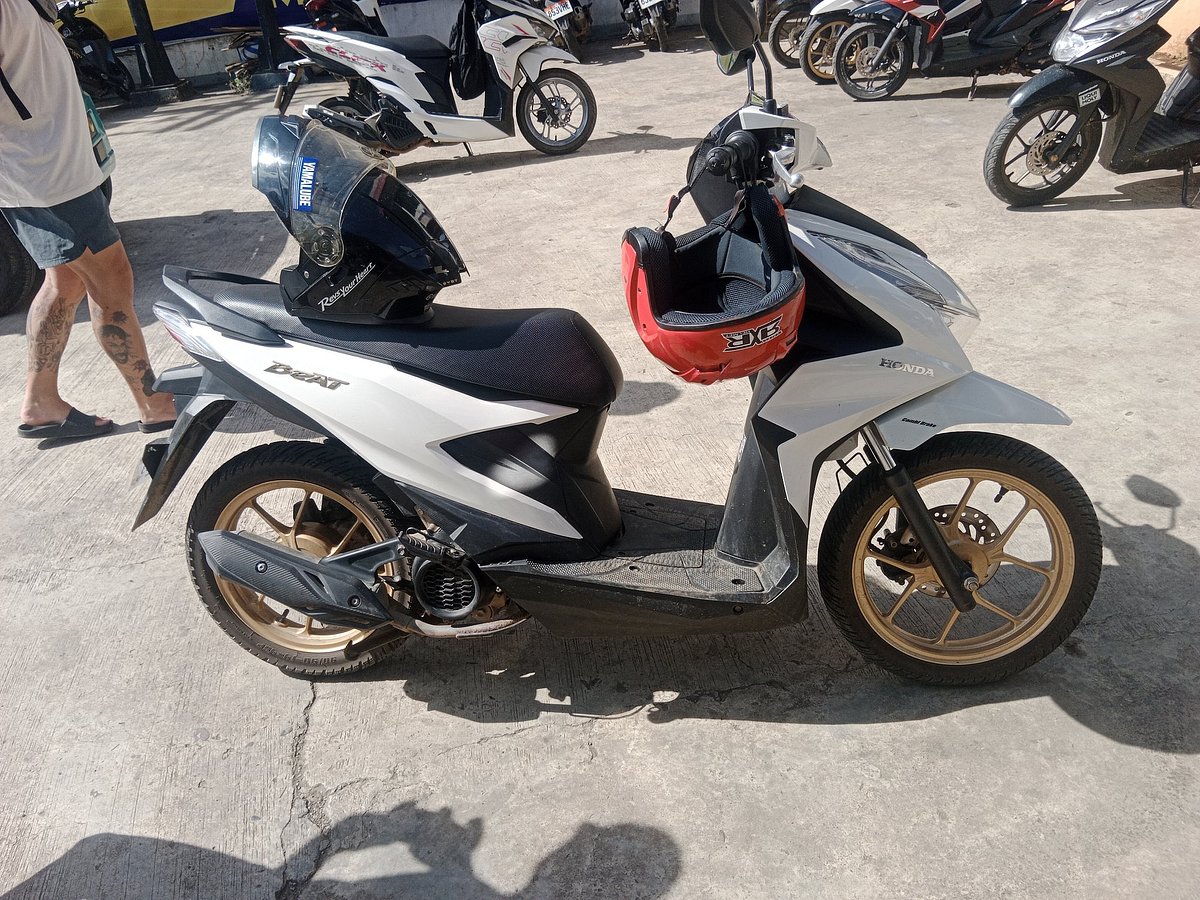 Rent Honda beat 110 in Palawan - Motorcycle Rental