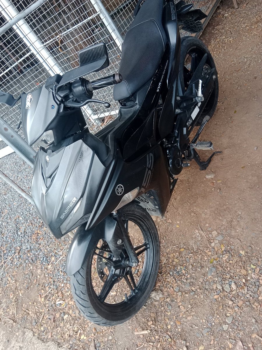 Rent Sniper 155 in Palawan - Motorcycle Rental