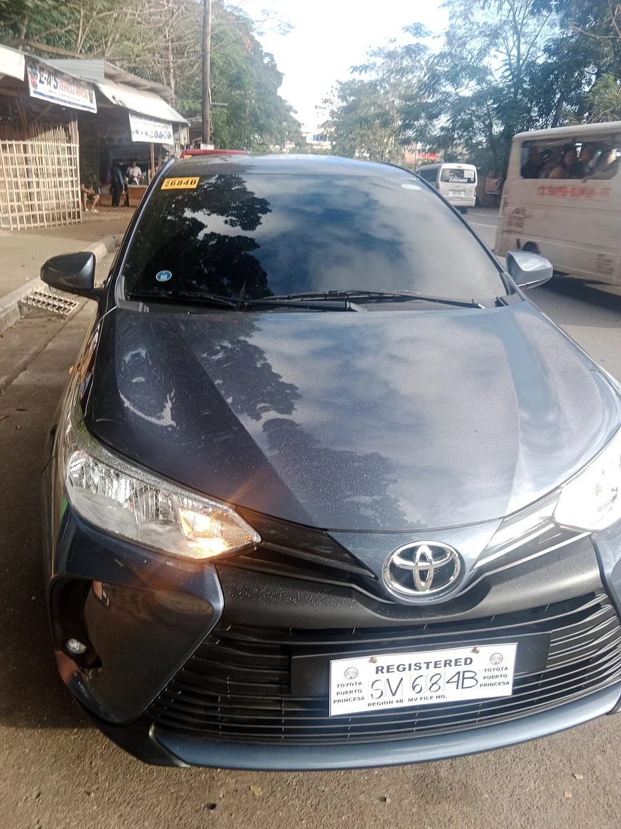 Rent Toyota vios in Palawan - Car Rental