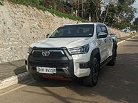 Toyota Hilux 2025 | IR Vehicle Rental