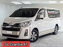 Toyota Gl Grandia 2026 | IR Vehicle Rental