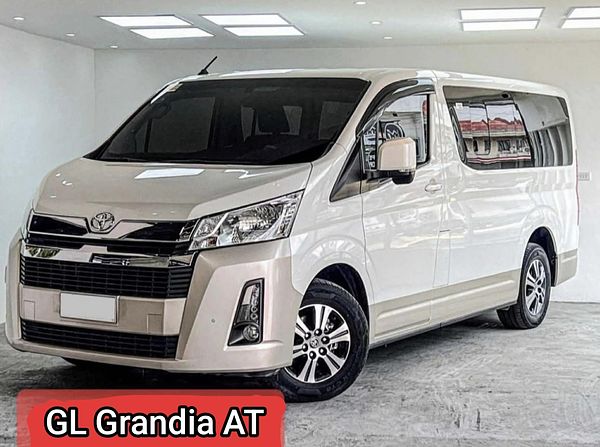 Toyota Gl Grandia 2026 | IR Vehicle Rental