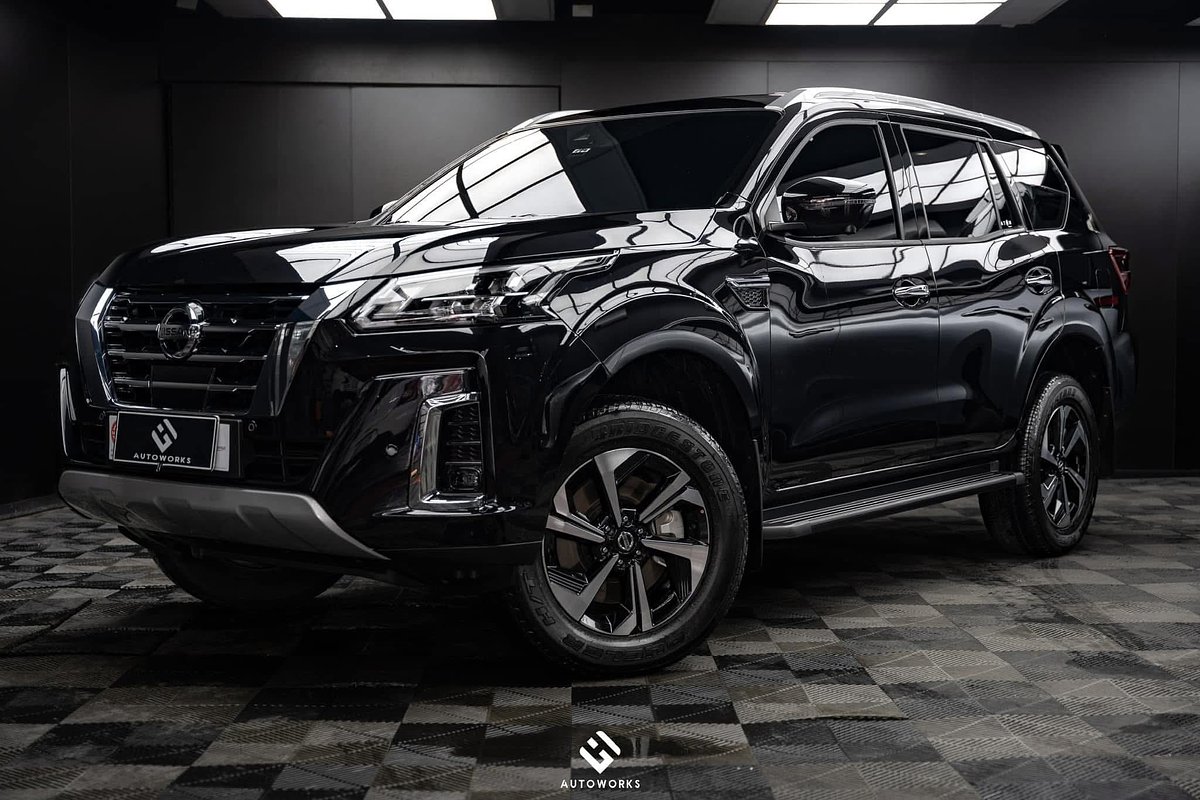 Rent Nissan Terra | DG Transport and Rentals in Palawan - Car Rental