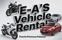 E-A'S VEHICLE RENTAL logo