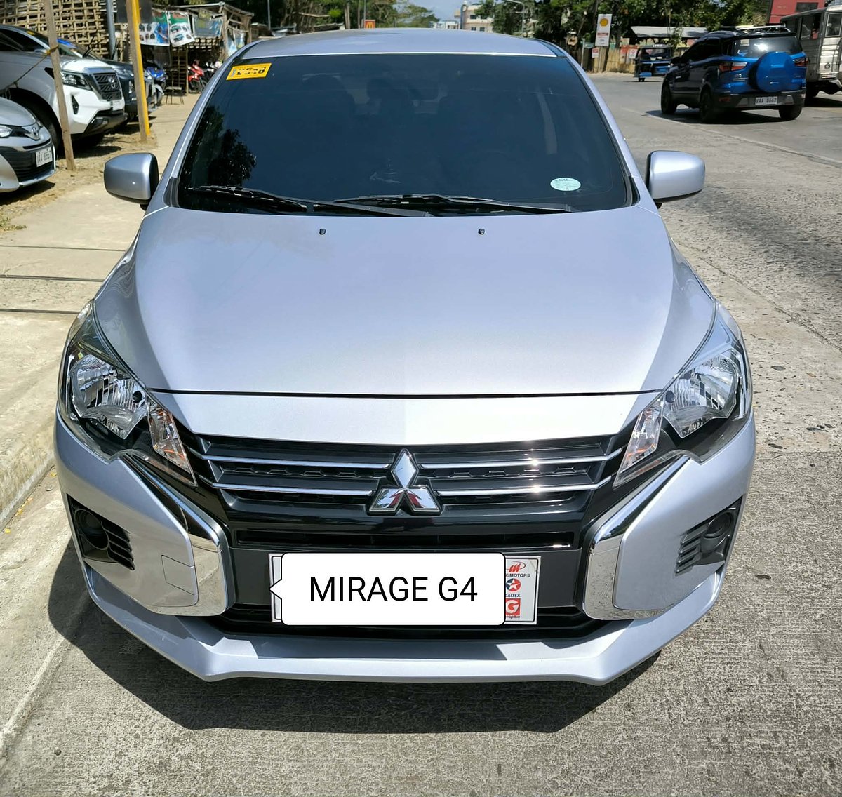 Rent Mitsubishi Mirage G4 (Automatic Transmission) | E-A'S VEHICLE RENTAL in Palawan - Car Rental