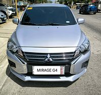 Mitsubishi Mirage G4 (Automatic Transmission) | E-A'S VEHICLE RENTAL