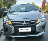 Mitsubishi Mirage G4 (Automatic Transmission) | E-A'S VEHICLE RENTAL