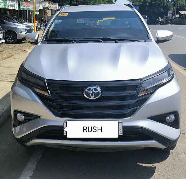 Toyota Rush (Automatic Transmission) | E-A'S VEHICLE RENTAL