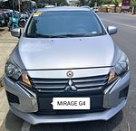 Rent Mitsubishi Mirage G4 (Automatic Transmission) | E-A'S VEHICLE RENTAL in Palawan - Car Rental