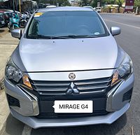 Mitsubishi Mirage G4 (Automatic Transmission) | E-A'S VEHICLE RENTAL