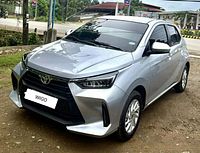 Toyota Wigo (Automatic Transmission) | E-A'S VEHICLE RENTAL