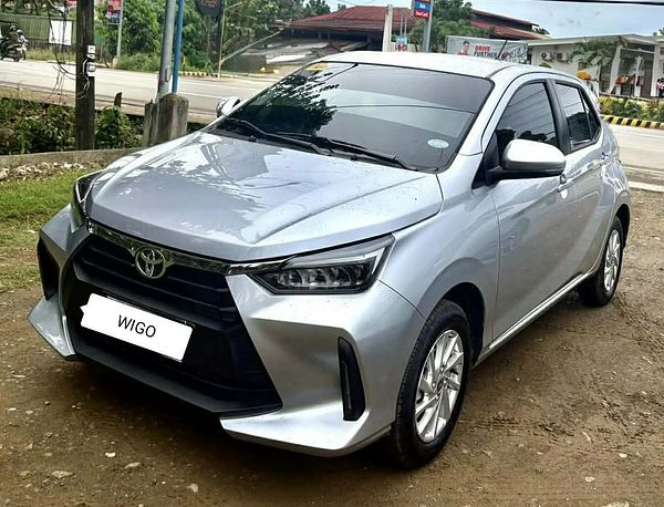 Toyota Wigo (Automatic Transmission) | E-A'S VEHICLE RENTAL