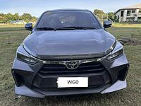 Toyota Wigo (Automatic Transmission) | E-A'S VEHICLE RENTAL