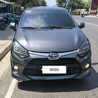 Toyota Wigo (Automatic Transmission) | E-A'S VEHICLE RENTAL