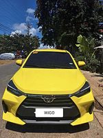 Toyota Wigo (Automatic Transmission) | E-A'S VEHICLE RENTAL