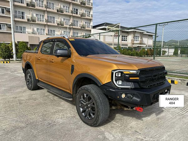PICKUP 4X2 and 4X4 (Automatic Transmission) | E-A'S VEHICLE RENTAL